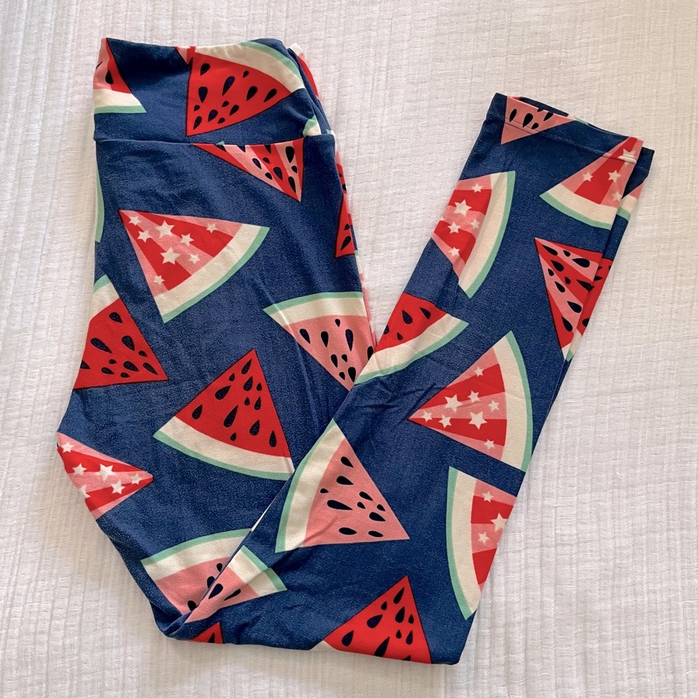 Lularoe Watermelon Leggings!